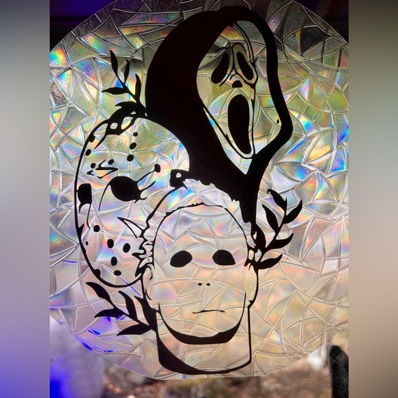 Spooky Trio Window Suncatcher - Picture 2 of 2